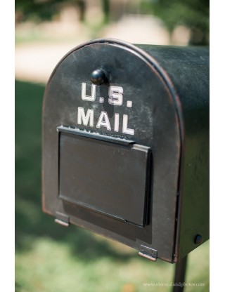 Boîte aux lettres urne Américaine