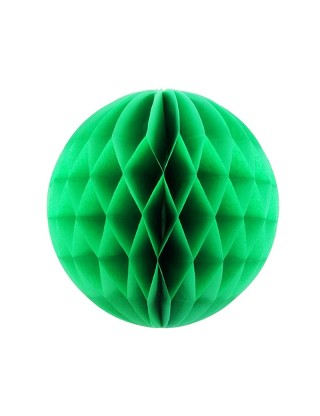 Boules de papier 20 cm vert